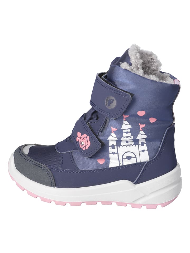Сапоги Ricosta Winterboots Anabell, темно-синий
Сапоги Ricosta Winterboots Anabell, темно-синий