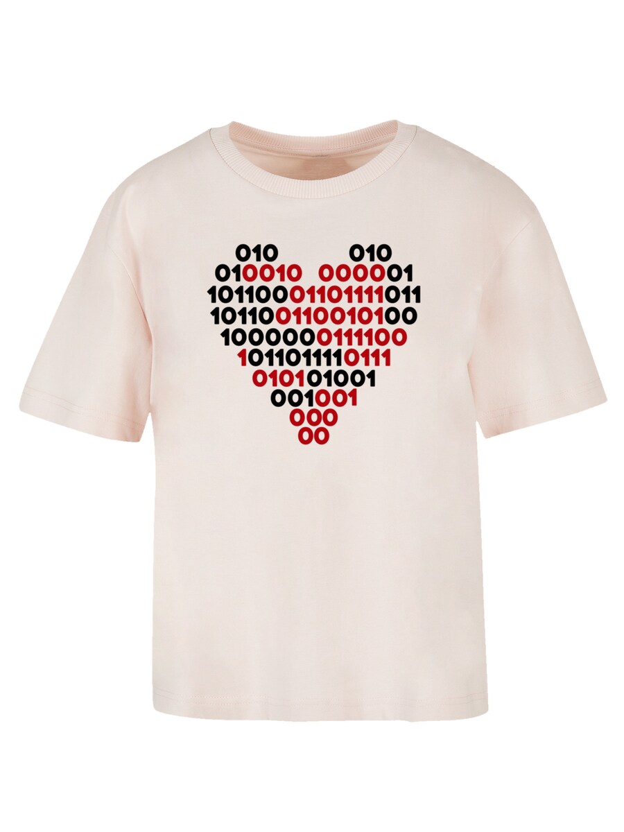 Футболка F4NT4STIC I love you 01001001 Binary Code Herz Valentinstag, Pink
Футболка F4NT4STIC I love you 01001001 Binary Code Herz Valentinstag, Pink