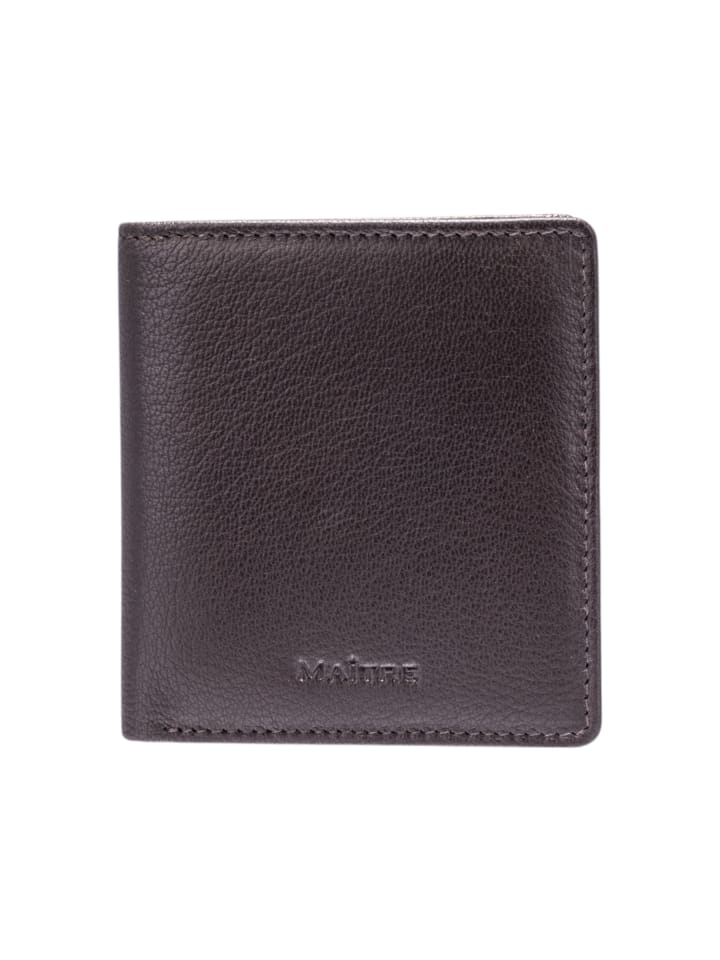 Кошелек Maître, темно-коричневый
Кошелек Maître, темно-коричневый