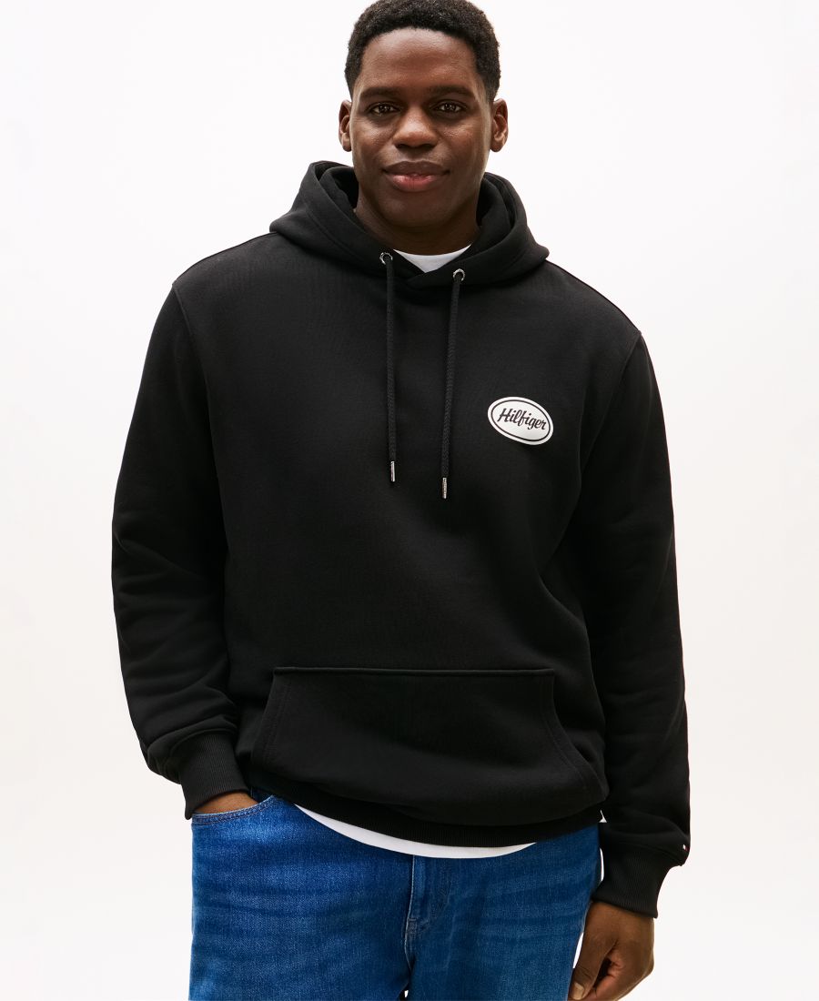 Мужская толстовка с длинными рукавами и капюшоном больших размеров Tommy Hilfiger, Black
Мужская толстовка с длинными рукавами и капюшоном больших размеров Tommy Hilfiger, Black