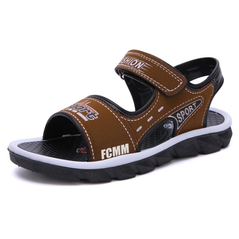 Сандалии детские дышащие с низким верхом FCMM, коричневый
Сандалии детские дышащие с низким верхом FCMM, коричневый