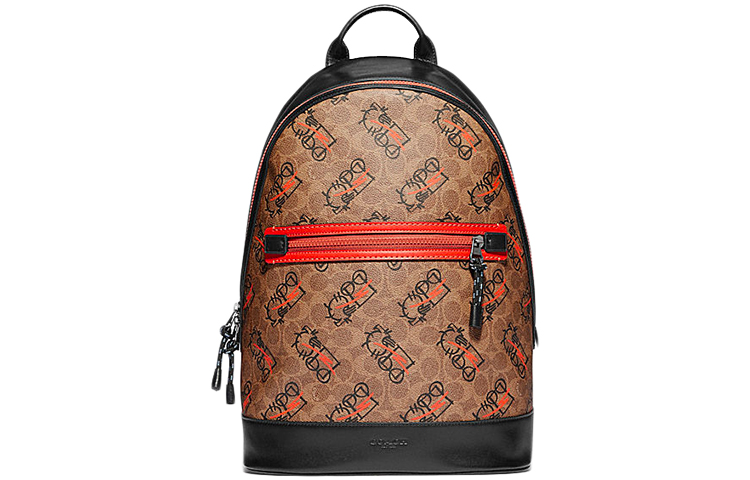 COACH Рюкзак Barrow из коровьей кожи, маленький, женский, оранжевый с черным
COACH Рюкзак Barrow из коровьей кожи, маленький, женский, оранжевый с черным