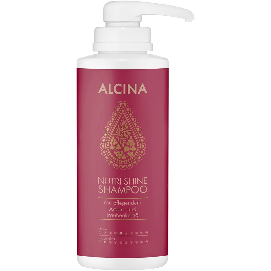 Шампунь shampoo Alcina, объем 500 мл
Шампунь shampoo Alcina, объем 500 мл