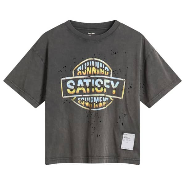 Футболка Mothtech Satisfy, Aged Black
Футболка Mothtech Satisfy, Aged Black