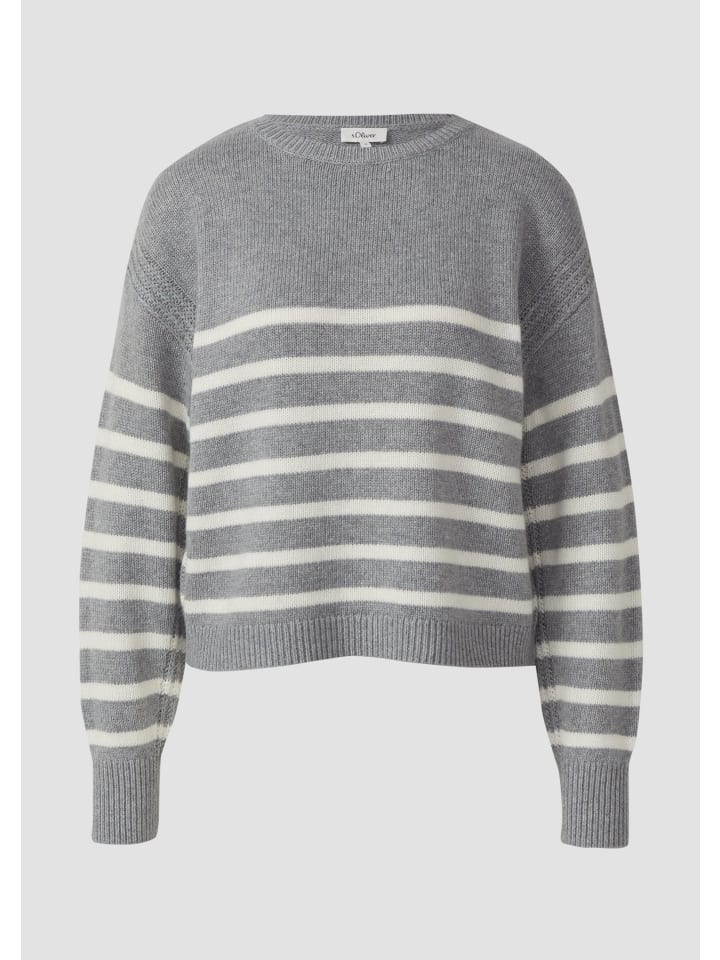 Вязаный свитер в цвете 97X0_graphite s.Oliver
Вязаный свитер в цвете 97X0_graphite s.Oliver