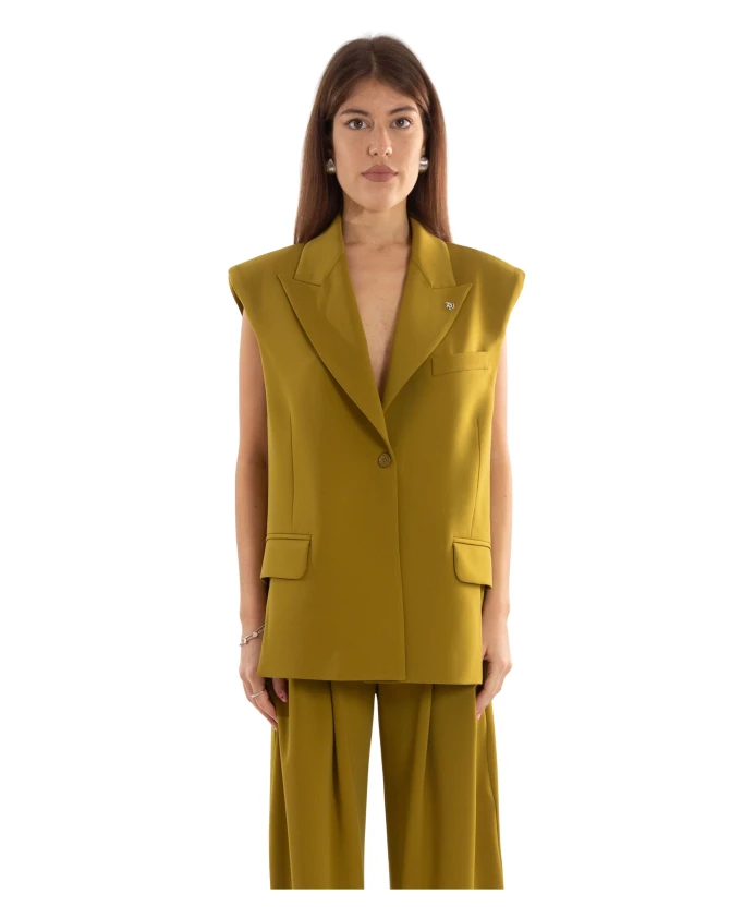 Свободный жилет в стиле Белла. Aniye By, зеленый
Свободный жилет в стиле Белла. Aniye By, зеленый