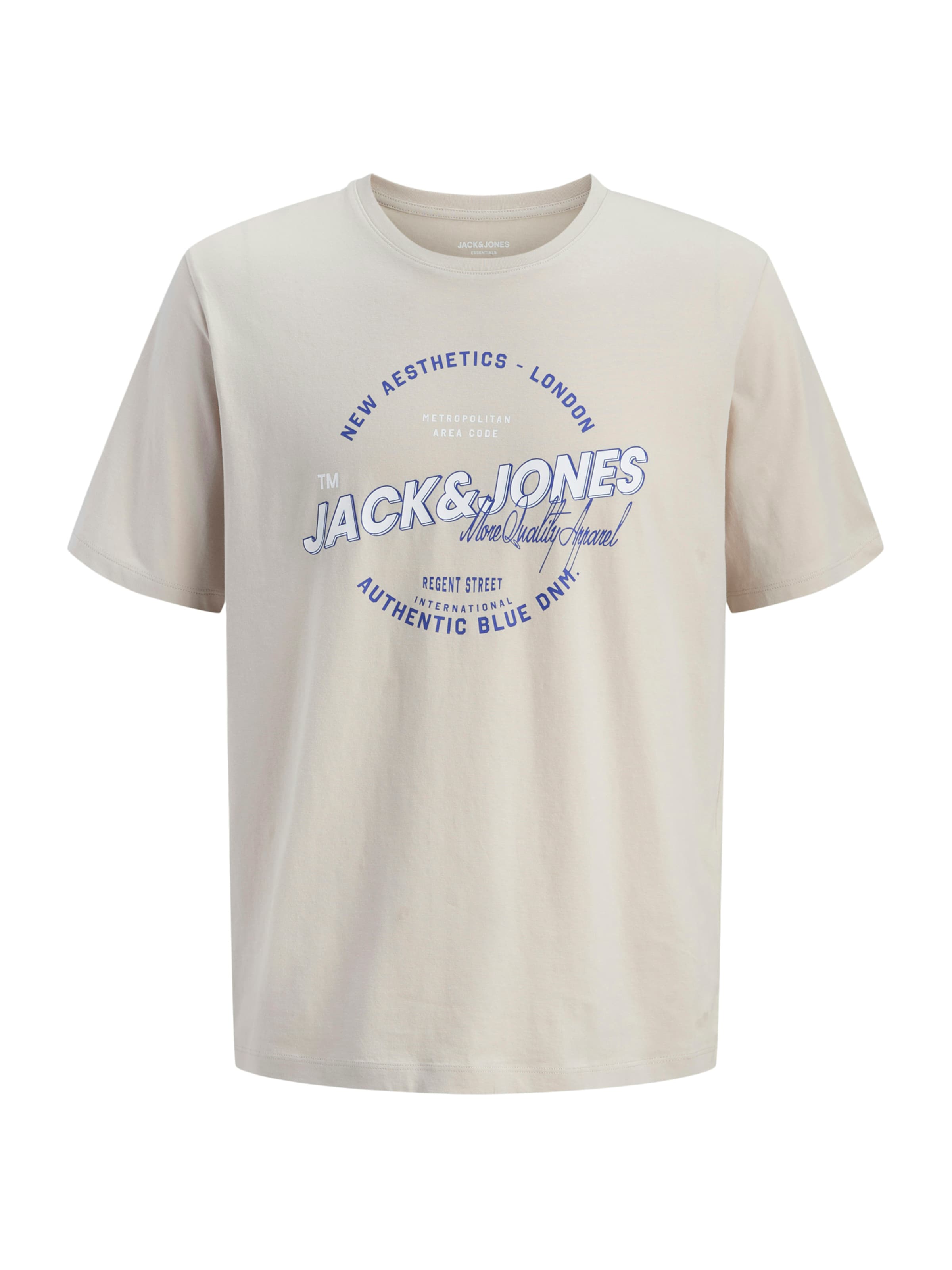 JACK & JONES Футболка в цвете экрю
JACK & JONES Футболка в цвете экрю