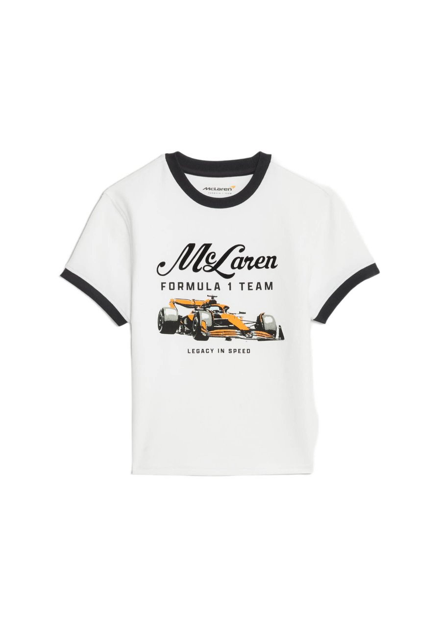 Футболка Marks & Spencer MCLAREN, Ivory/White
Футболка Marks & Spencer MCLAREN, Ivory/White