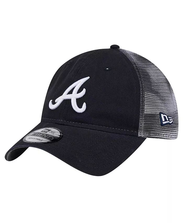 Мужская темно-синяя кепка Atlanta Braves Team Slick Trucker 9TWENTY Adjustable New Era
Мужская темно-синяя кепка Atlanta Braves Team Slick Trucker 9TWENTY Adjustable New Era