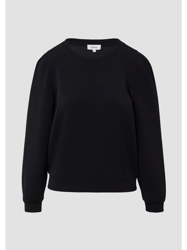 Толстовка s.Oliver, черный
Толстовка s.Oliver, черный