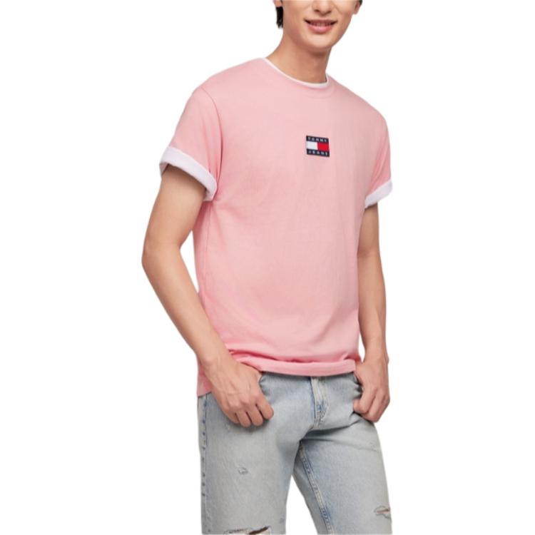 Tommy Hilfiger Футболка мужская розовая
Tommy Hilfiger Футболка мужская розовая