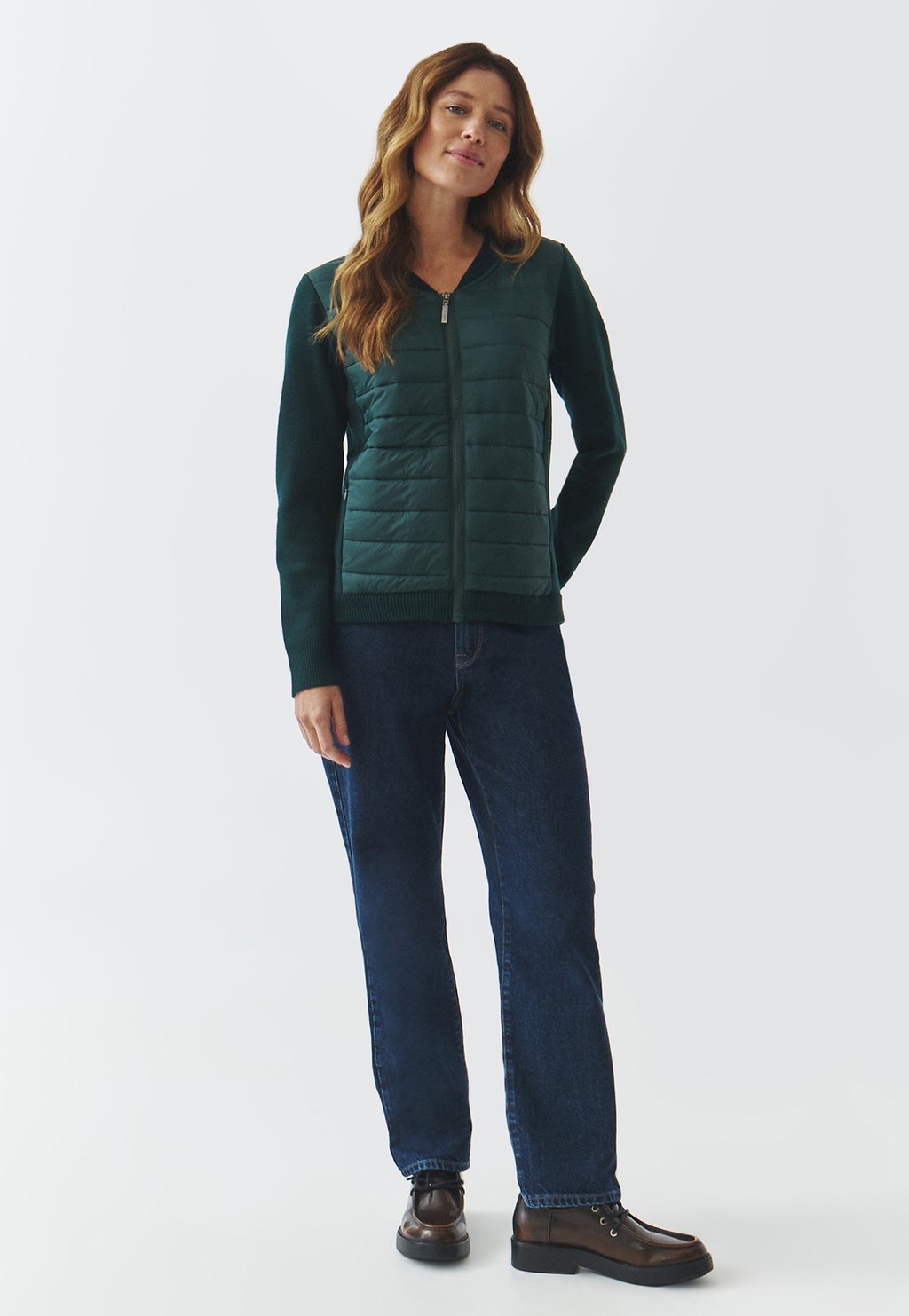 Кардиган TATUUM, темно-зеленый
Кардиган TATUUM, темно-зеленый