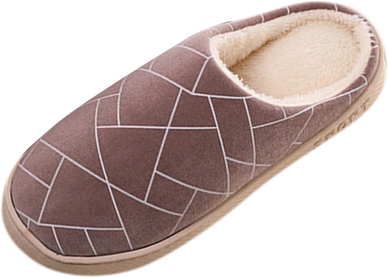 Мужские зимние хлопковые домашние тапочки KRIDDR с противоскользящей подошвой, удобные, теплые, с плюшевой мягкой внутренней отделкой и толстой подошвой, Coffee 41/42
Мужские зимние хлопковые домашние тапочки KRIDDR с противоскользящей подошвой, удобные, теплые, с плюшевой мягкой внутренней отделкой и толстой подошвой, Coffee 41/42