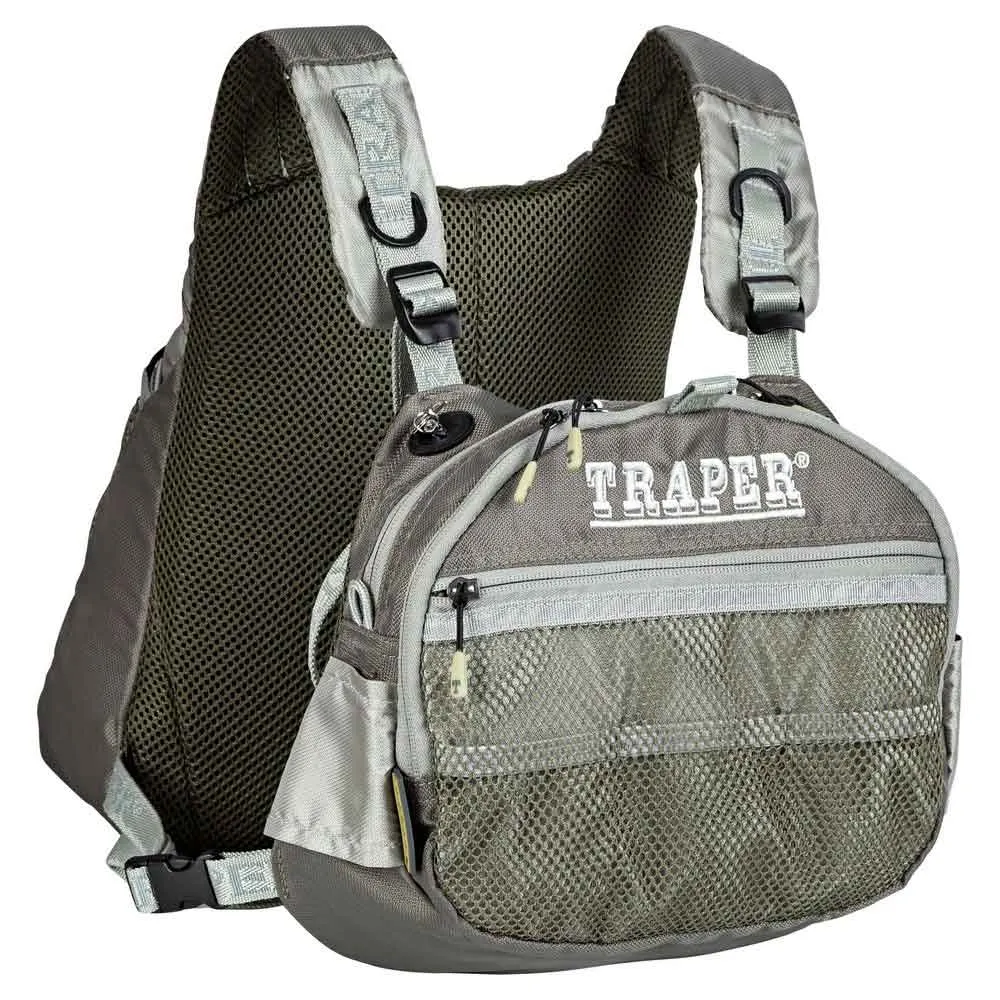 Жилет Traper Fly Active Chest Pack, серый
Жилет Traper Fly Active Chest Pack, серый
