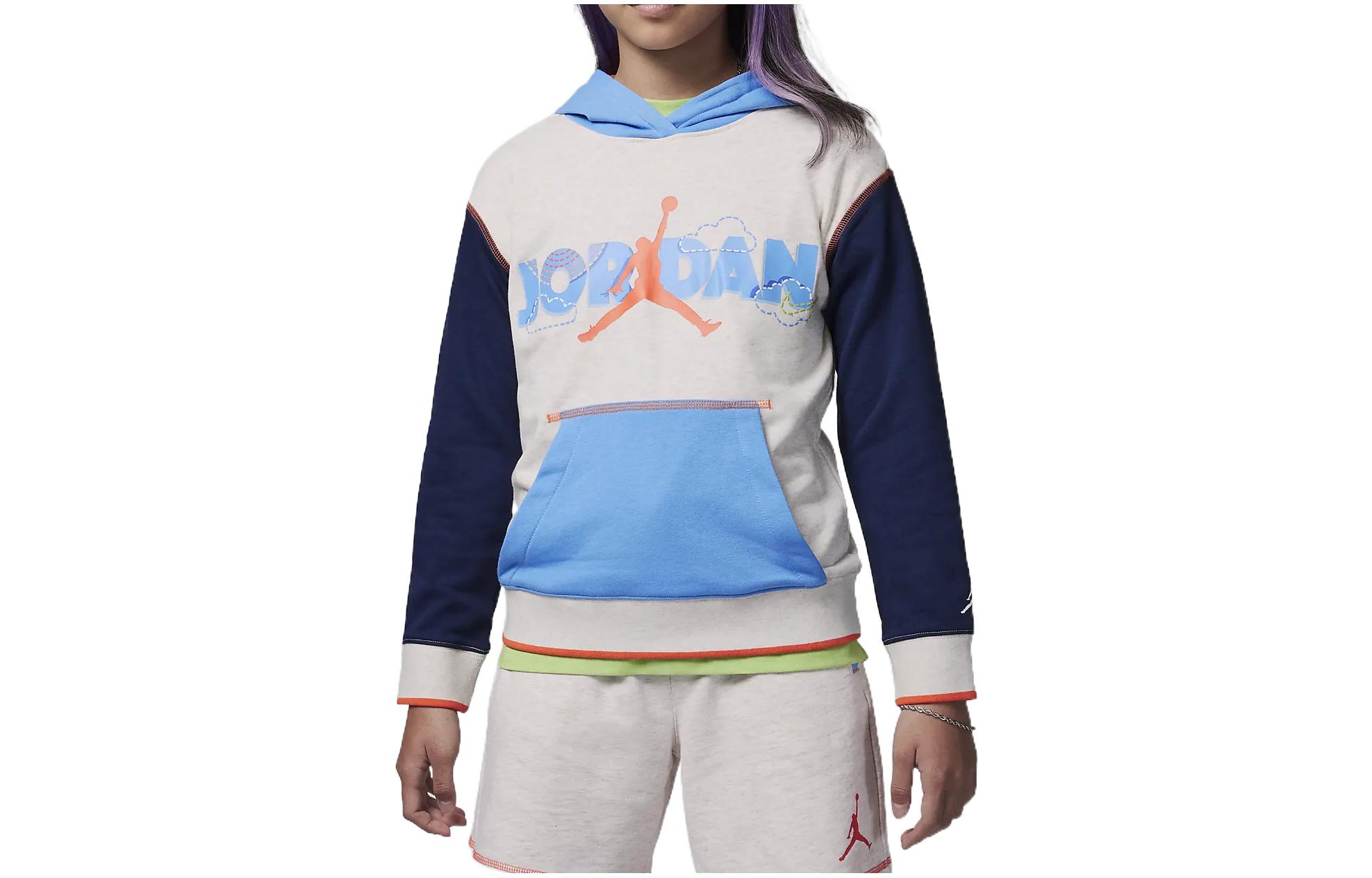 Детская толстовка Jordan, светло-бежевая белая
Детская толстовка Jordan, светло-бежевая белая