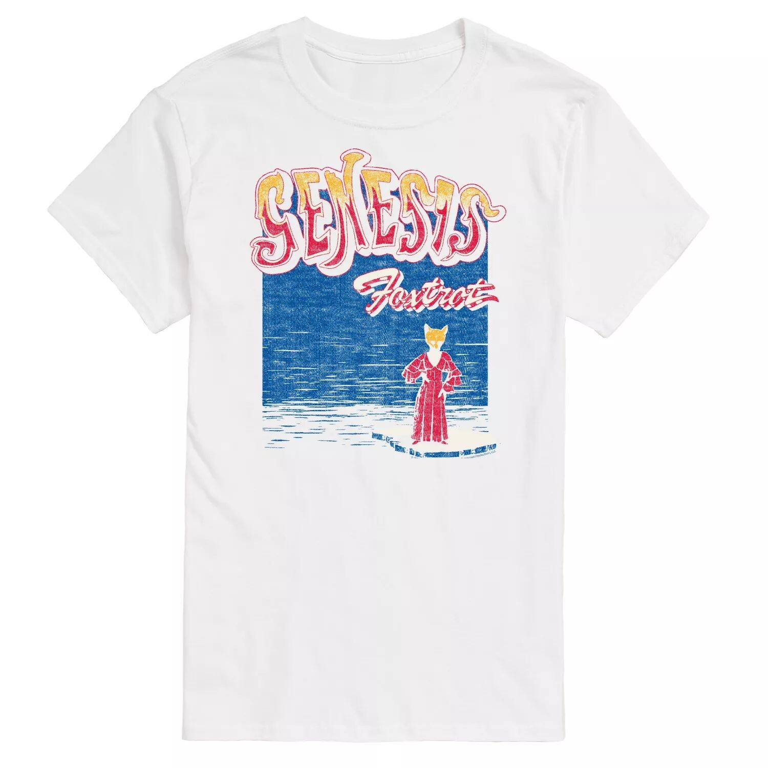 Мужская футболка Genesis Foxtrot Vintage с графическим рисунком Licensed Character
Мужская футболка Genesis Foxtrot Vintage с графическим рисунком Licensed Character