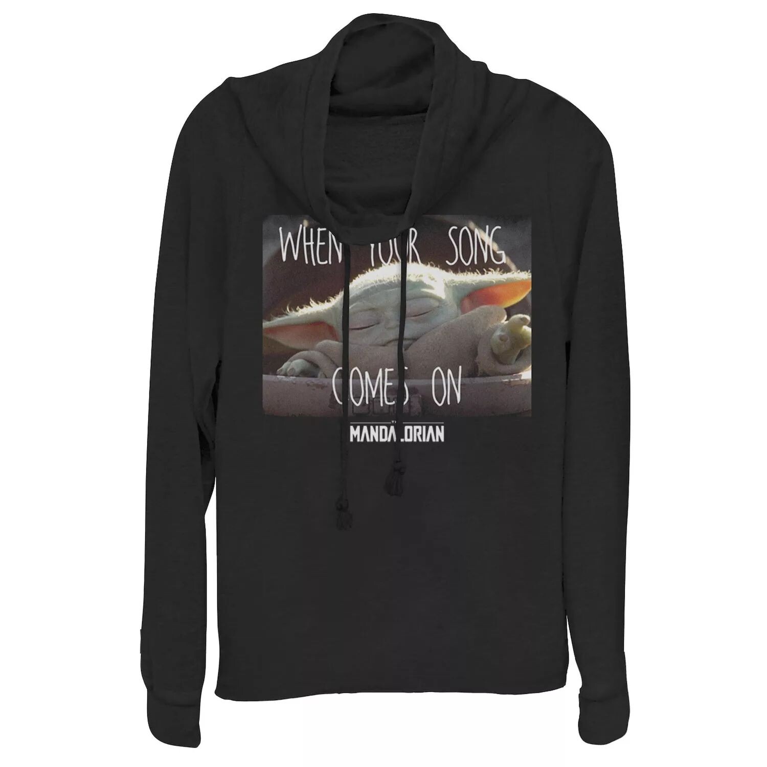 Толстовка для детей «Звёздные войны. Мандалорский малыш Йода» «When Your Song Comes On». Licensed Character
Толстовка для детей «Звёздные войны. Мандалорский малыш Йода» «When Your Song Comes On». Licensed Character