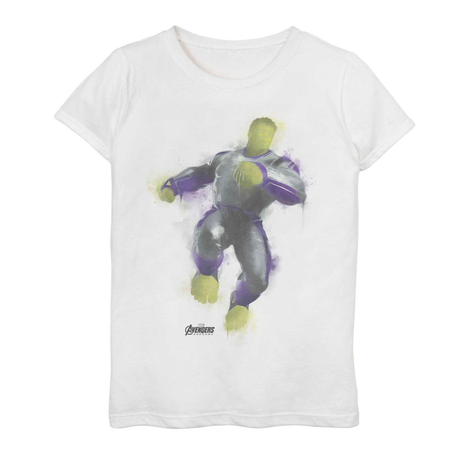 Футболка с распылением для девочек 7–16 лет «Marvel Avengers Endgame Hulk» Licensed Character
Футболка с распылением для девочек 7–16 лет «Marvel Avengers Endgame Hulk» Licensed Character