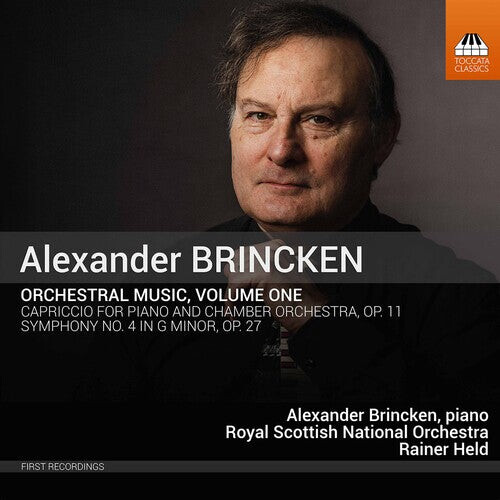 CD диск Brincken / Royal Scottish National Orch: Orchestral Music 1
CD диск Brincken / Royal Scottish National Orch: Orchestral Music 1