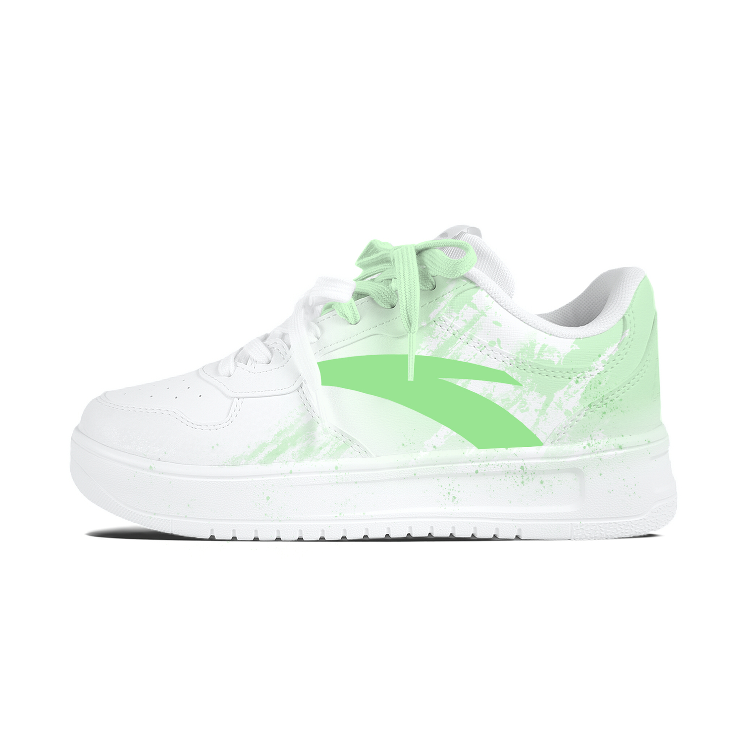 расслабленные нескользящие устойчивые к истиранию низкие кроссовки для скейтбординга unisex ANTA, белый
расслабленные нескользящие устойчивые к истиранию низкие кроссовки для скейтбординга unisex ANTA, белый