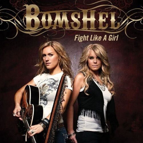CD диск Bomshel: Fight Like a Girl 
CD диск Bomshel: Fight Like a Girl