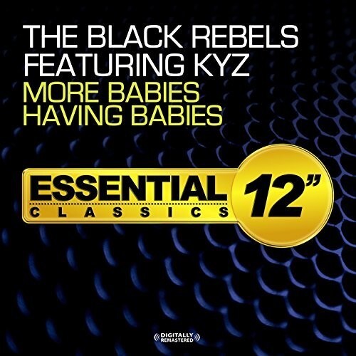 CD диск Black Rebels Featuring Kyz: Black Rebels More Babies
CD диск Black Rebels Featuring Kyz: Black Rebels More Babies