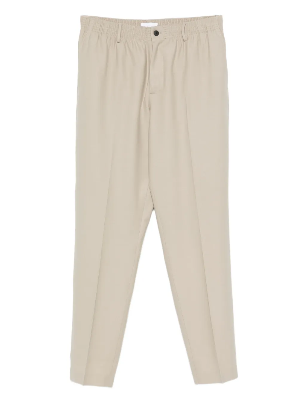 Шерстяные брюки с эластичным поясом Cellar Door, бежевый
Шерстяные брюки с эластичным поясом Cellar Door, бежевый