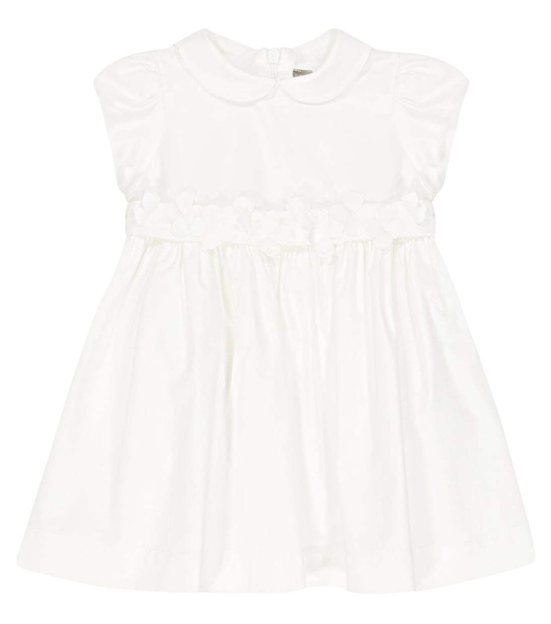 Детское платье из хлопкового поплина Il Gufo, белый
Детское платье из хлопкового поплина Il Gufo, белый
