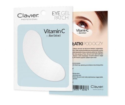 Модные гелевые патчи для глаз Clavier с витамином С 1 пара
Модные гелевые патчи для глаз Clavier с витамином С 1 пара