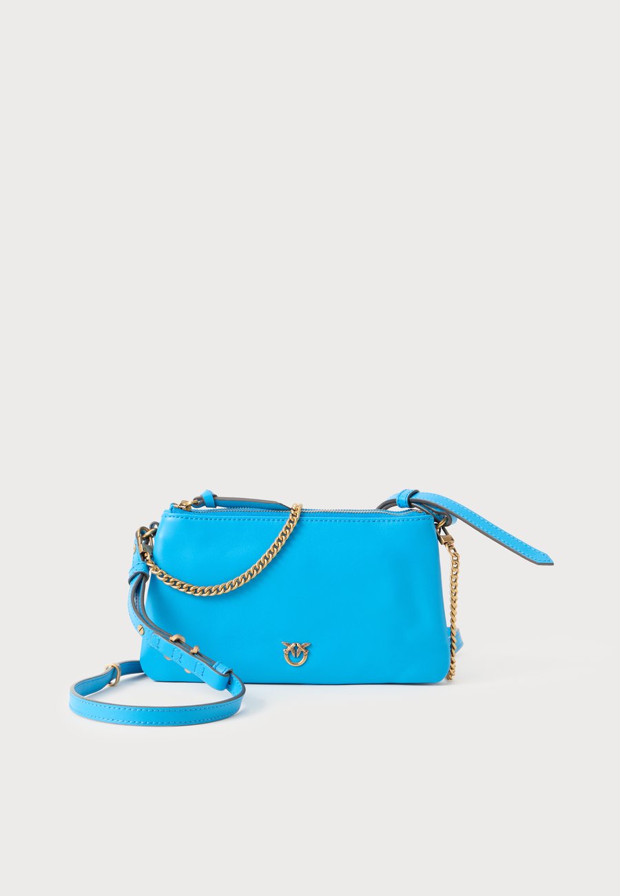 Сумка кросс-боди Pinko DOUBLE MINI, Azzurro Dresda/Antique Gold-Coloured/Light Blue
Сумка кросс-боди Pinko DOUBLE MINI, Azzurro Dresda/Antique Gold-Coloured/Light Blue
