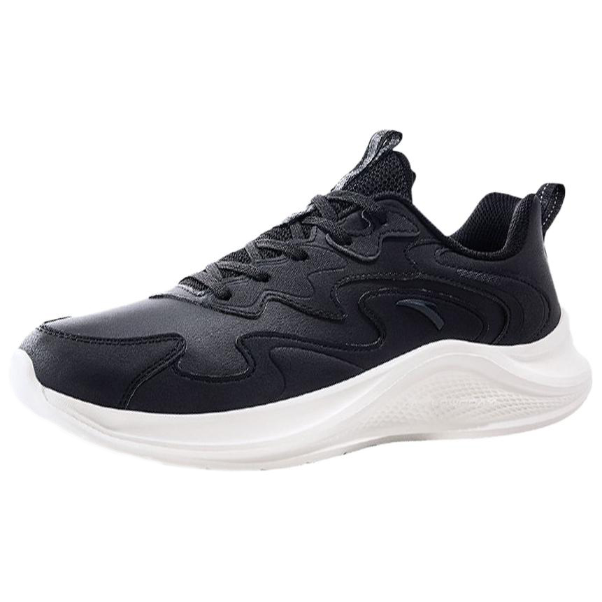 ANTA Нескользящие и дышащие низкие повседневные кроссовки для бега, мужские, черные 
ANTA Нескользящие и дышащие низкие повседневные кроссовки для бега, мужские, черные