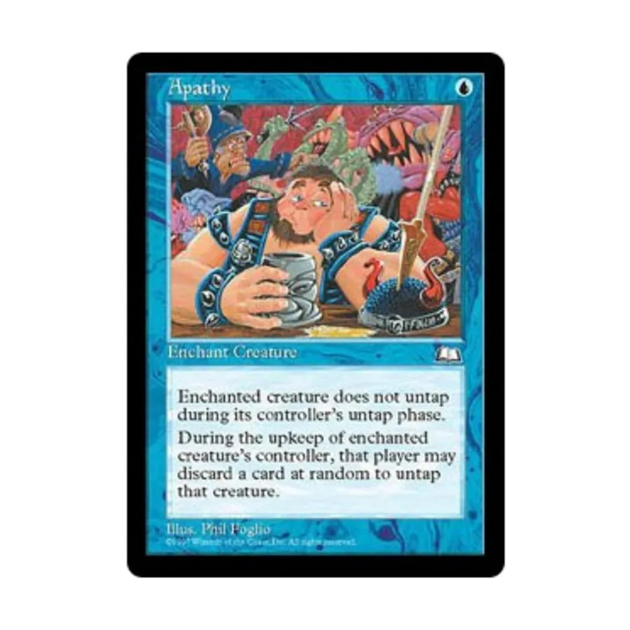 CCG Апатия (С), MTG - Weatherlight
CCG Апатия (С), MTG - Weatherlight