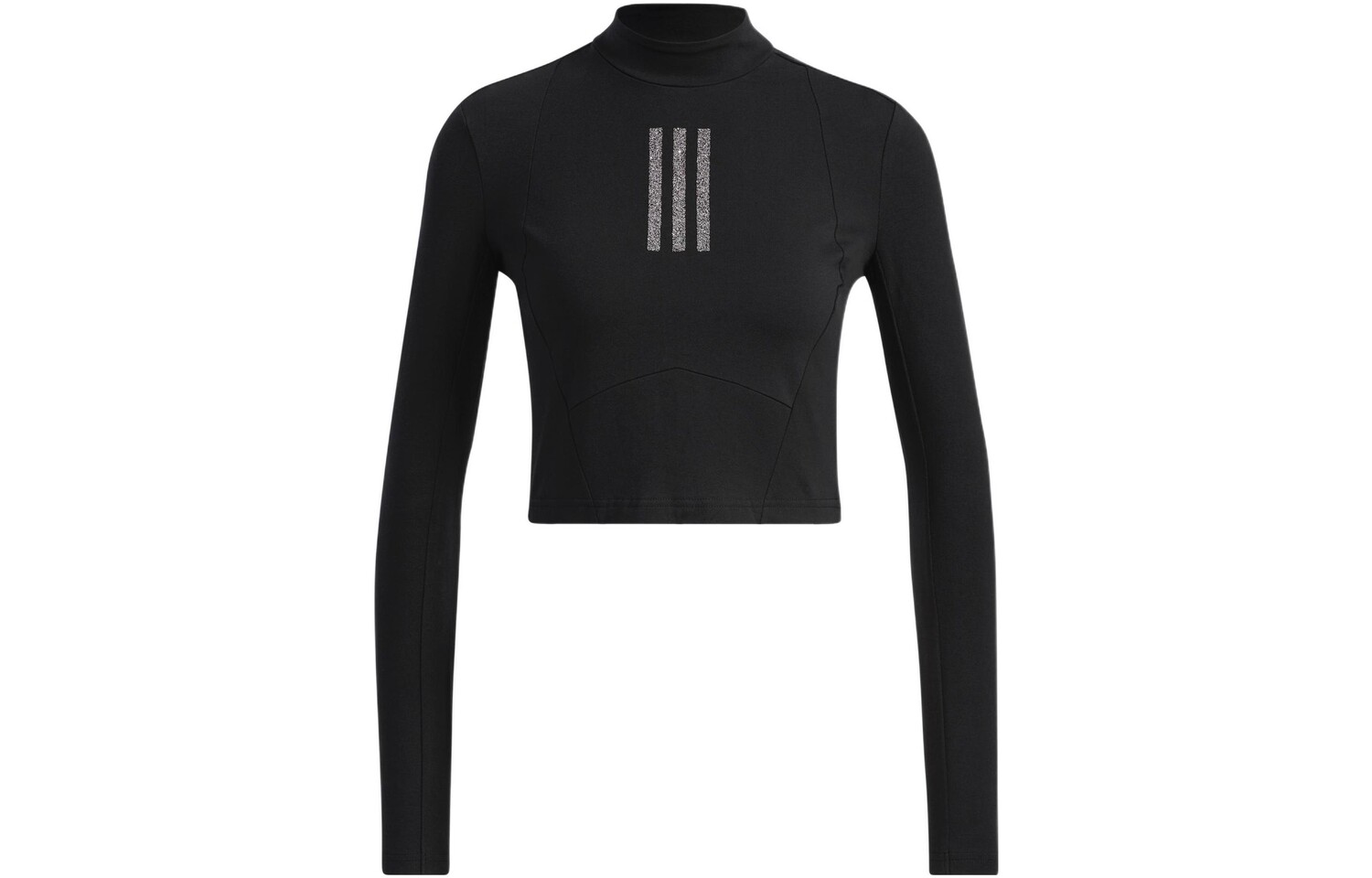 Укороченный топ женский черный Adidas
Укороченный топ женский черный Adidas