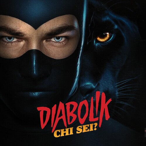 Виниловая пластинка Diabolik: Chi Sei - O.S.T.: Diabolik: Chi Sei (Original Soundtrack)
Виниловая пластинка Diabolik: Chi Sei - O.S.T.: Diabolik: Chi Sei (Original Soundtrack)