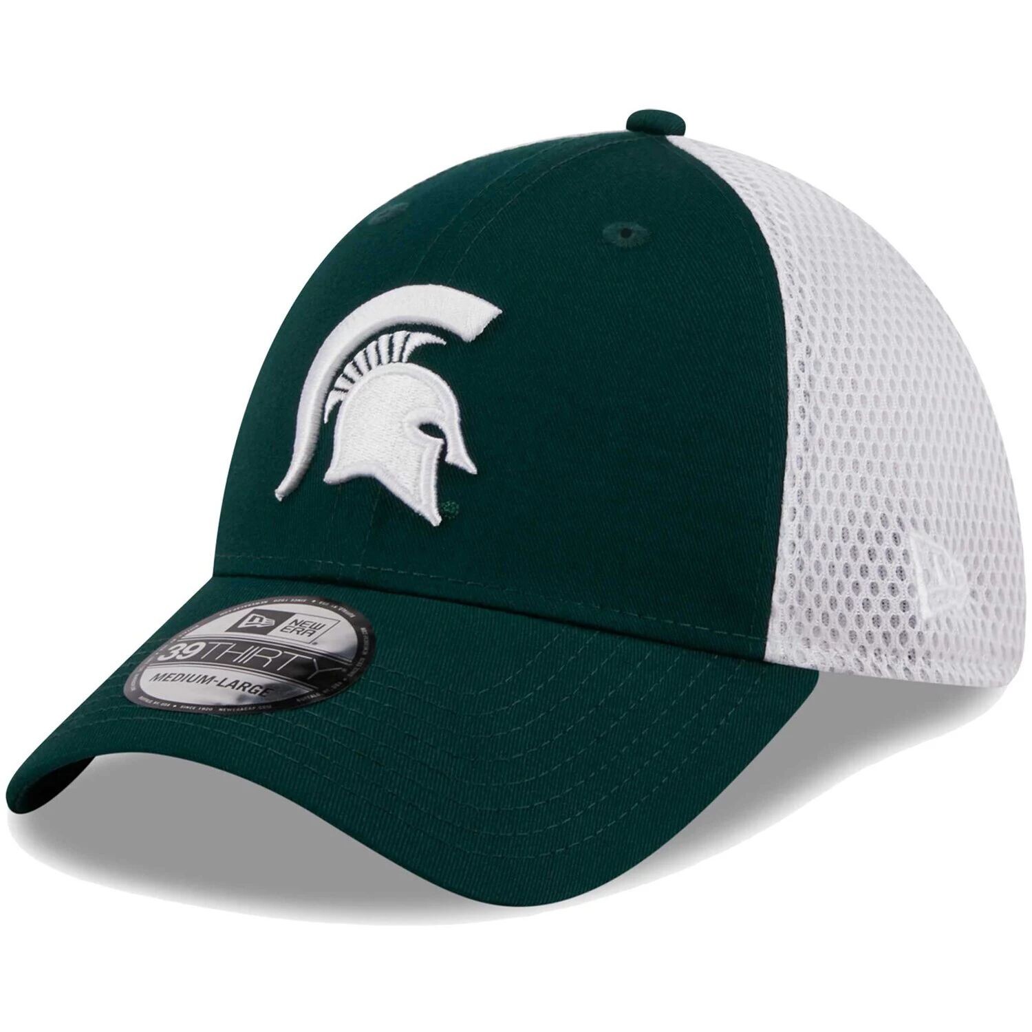 Мужская кепка New Era Green Michigan State Spartans Evergreen Neo 39THIRTY Flex Hat
Мужская кепка New Era Green Michigan State Spartans Evergreen Neo 39THIRTY Flex Hat