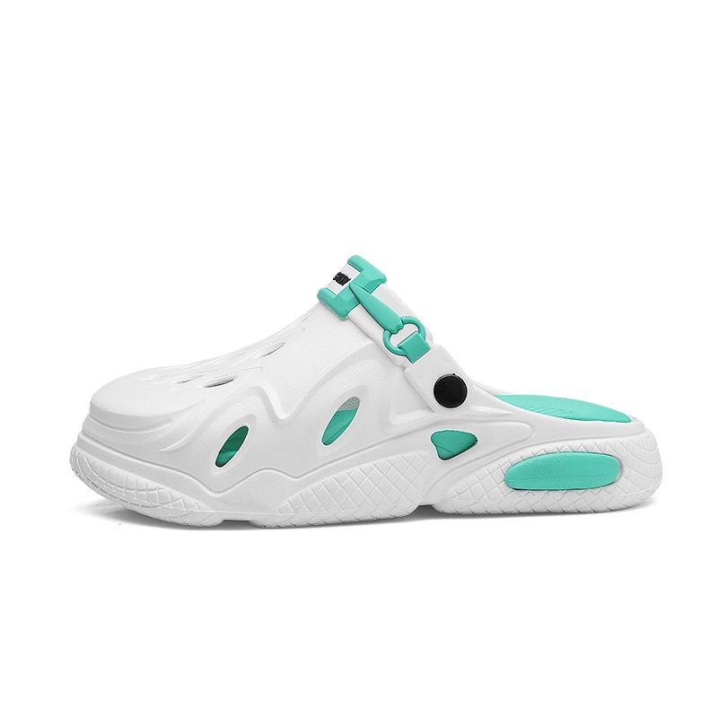 Сабо мужские NANJIREN, White Green
Сабо мужские NANJIREN, White Green