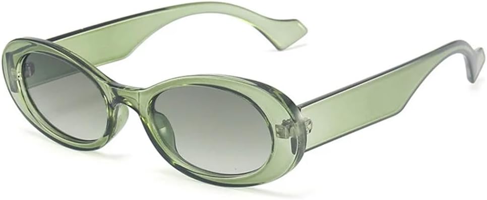 Популярные модные солнцезащитные очки маленького овального размера для женщин, винтажные очки для мужчин, трендовые солнцезащитные очки с защитой от УФ-излучения UV400 WNCKSQ, Jelly Green
Популярные модные солнцезащитные очки маленького овального размера для женщин, винтажные очки для мужчин, трендовые солнцезащитные очки с защитой от УФ-излучения UV400 WNCKSQ, Jelly Green