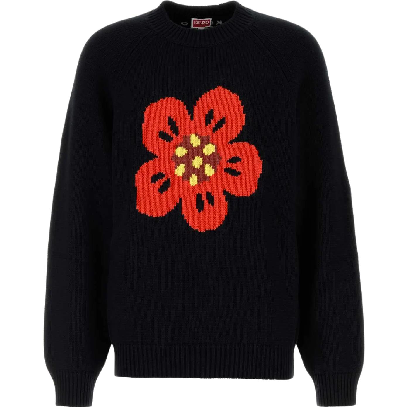 Свитер Boke Flower KENZO, черный
Свитер Boke Flower KENZO, черный