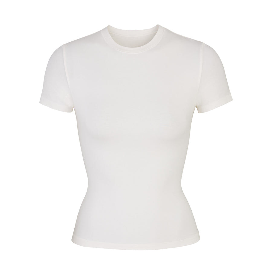 Футболка SKIMS Cotton Jersey, цвет Marble
Футболка SKIMS Cotton Jersey, цвет Marble