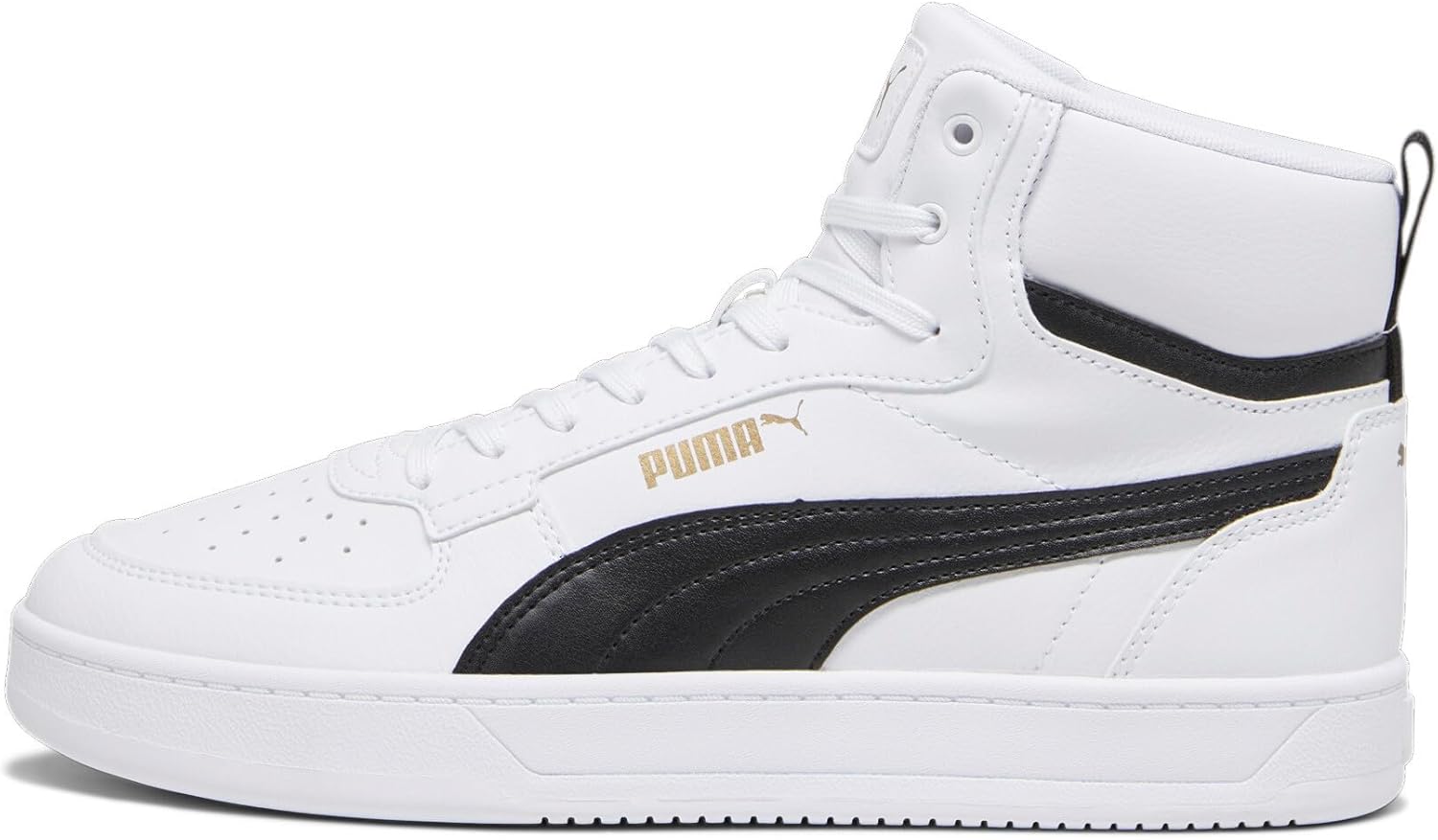 Мужские кроссовки Puma Caven 2.0, белый/черный/золотой
Мужские кроссовки Puma Caven 2.0, белый/черный/золотой