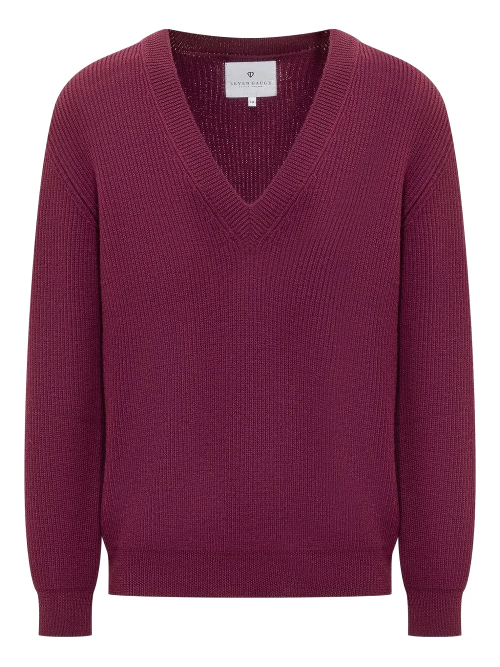 Джемпер с V-образным вырезом SEVEN GAUGE, красный
Джемпер с V-образным вырезом SEVEN GAUGE, красный