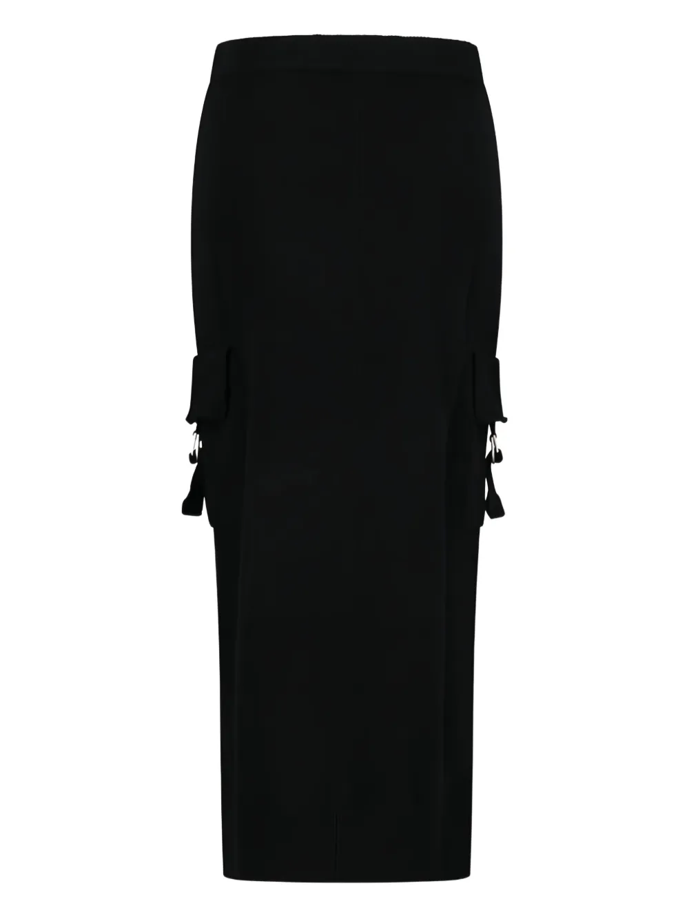 Трикотажная юбка с карманами Blumarine, черный
Трикотажная юбка с карманами Blumarine, черный