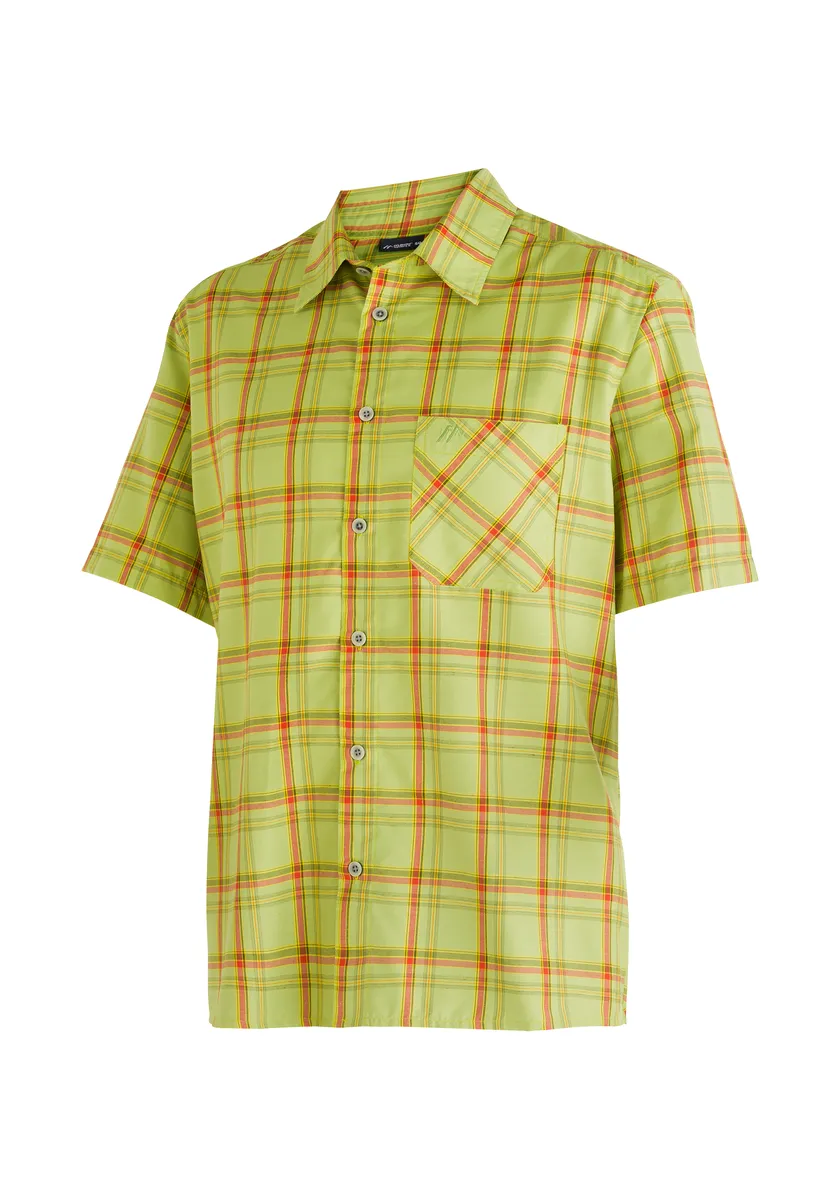 Функциональная рубашка Maier Sports "Mauro", клетчатая рубашка с короткими рукавами для походов, путешествий и отдыха, желтый
Функциональная рубашка Maier Sports "Mauro", клетчатая рубашка с короткими рукавами для походов, путешествий и отдыха, желтый