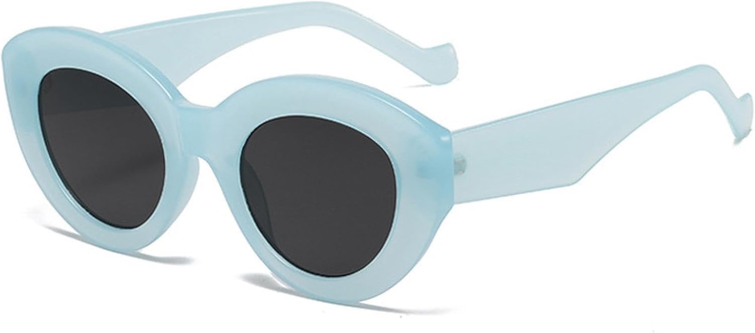 Популярные модные солнцезащитные очки большого размера «кошачий глаз» для женщин, ретро-очки с леопардовым принтом, солнцезащитные очки UV400 для мужчин, трендовые овальные солнцезащитные очки WNCKSQ, Blue Grey
Популярные модные солнцезащитные очки большого размера «кошачий глаз» для женщин, ретро-очки с леопардовым принтом, солнцезащитные очки UV400 для мужчин, трендовые овальные солнцезащитные очки WNCKSQ, Blue Grey