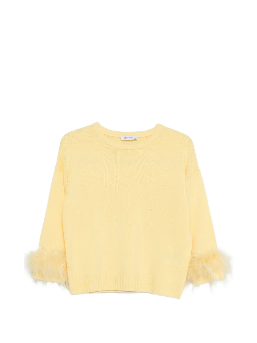 Свитер с ребристым подолом Philo-Sofie, желтый
Свитер с ребристым подолом Philo-Sofie, желтый
