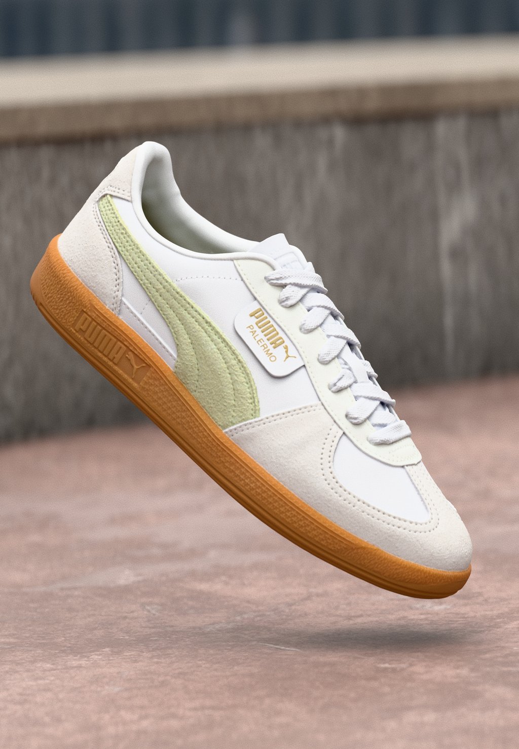 Кроссовки PALERMO UNISEX Puma, белый
Кроссовки PALERMO UNISEX Puma, белый
