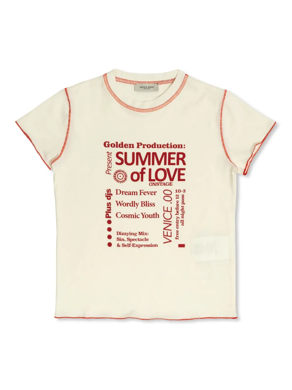 Базовая футболка Golden Goose Kids, белый
Базовая футболка Golden Goose Kids, белый