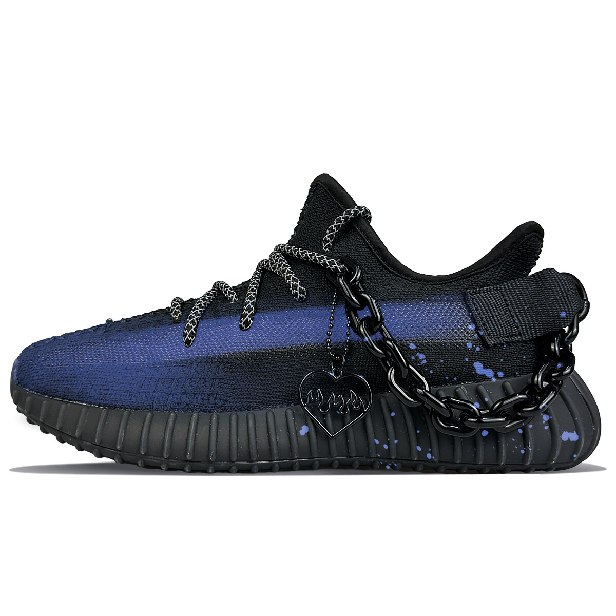 Кроссовки Yeezy Boost 350 V2 Lifestyle унисекс с низким верхом синего цвета Adidas Originals, черный
Кроссовки Yeezy Boost 350 V2 Lifestyle унисекс с низким верхом синего цвета Adidas Originals, черный