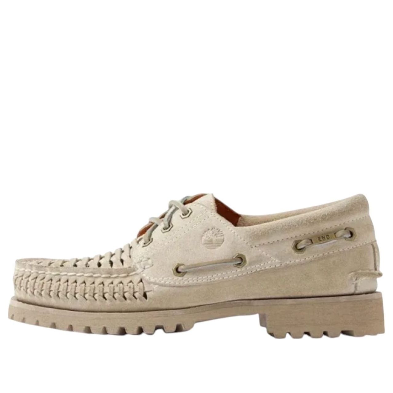 Timberland x END. Оригинальные 3-Eye Boat 'White'
Timberland x END. Оригинальные 3-Eye Boat 'White'