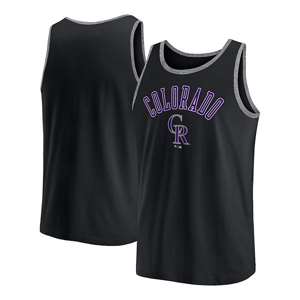 Мужская майка Fanatics Colorado Rockies черного цвета Fanatics Brands - White Label
Мужская майка Fanatics Colorado Rockies черного цвета Fanatics Brands - White Label